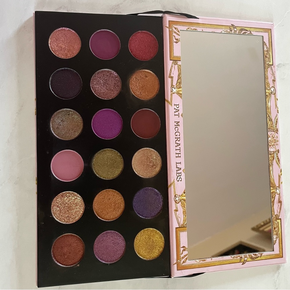 Pat mcgrath celestial divinity palette limited edition